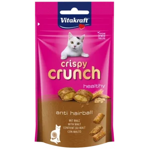 Vitakraft Cat Crispy Crunch słód 60g
