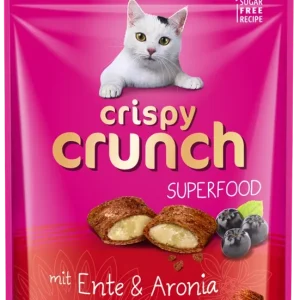 Vitakraft CRISPY CRUNCH z kaczką i aronią dla kota 60g