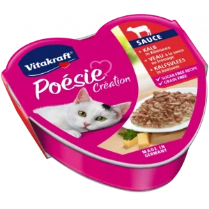 Vitakraft POESIE mokra karma dla kota cielęcina z serem 85g