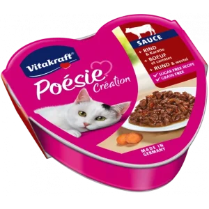 Vitakraft POESIE mokra karma dla kota wołowina z marchewką 85g
