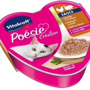 Vitakraft POESIE mokra karma dla kota z kurczakiem i indykiem 85g