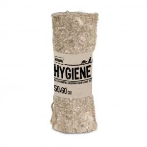 VITAPOL Hygiene+ Mata konopna z bawełną dla gryzoni i królika 50x60cm