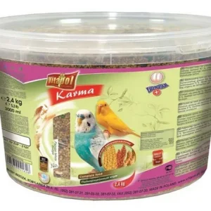 Vitapol Karma dla papugi falistej wiaderko 3L / 2,4kg [2161]