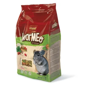 VITAPOL KARMEO Pokarm pełnowartościowy dla szynszyli 2,5kg