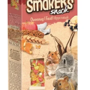 VITAPOL Kolby dla gryzoni „Smakers” owocowy 2 szt.