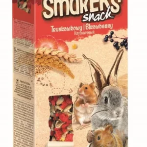 VITAPOL Kolby dla gryzoni „Smakers” truskawkowy 2 szt.