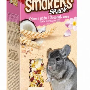 VITAPOL Kolby dla szynszyli „Smakers” kokosowo-różany 2 szt.
