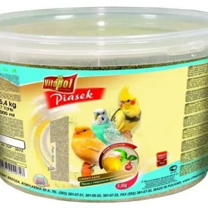 Vitapol Piasek dla ptaków cytynowy wiadro 3L / 5,4kg [2072]
