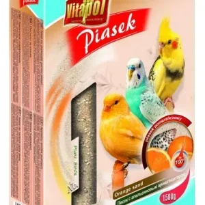 Vitapol Piasek dla ptaków pomarańczowy 1,5kg [2091]