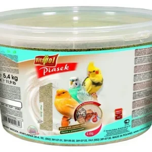 Vitapol Piasek dla ptaków z muszlami wiadro 3L / 5,4kg [2082]