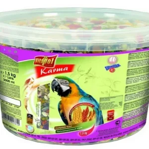 Vitapol Pokarm dla dużej papugi wiaderko 1,5kg 3L [2761]