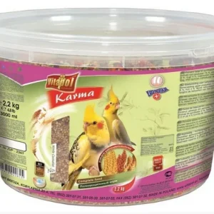 Vitapol Pokarm dla nimfy wiaderko 3L / 2,2kg [2261]