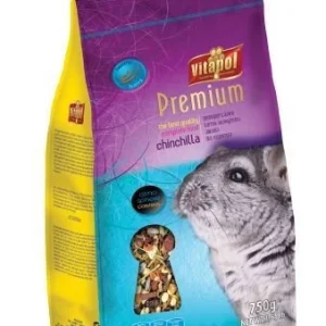 VITAPOL PREMIUM Pokarm dla szynszyla 750g