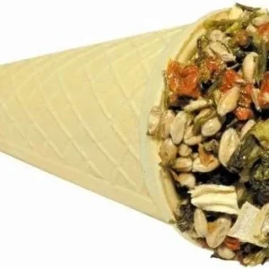 VITAPOL Rożek dla gryzoni warzywny 1 szt. 40g