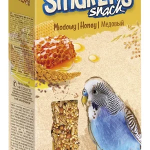VITAPOL "Smakers" dla papużki falistej miodowy 2szt.