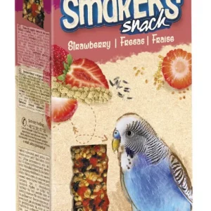VITAPOL "Smakers" dla papużki falistej truskawkowy 2szt.