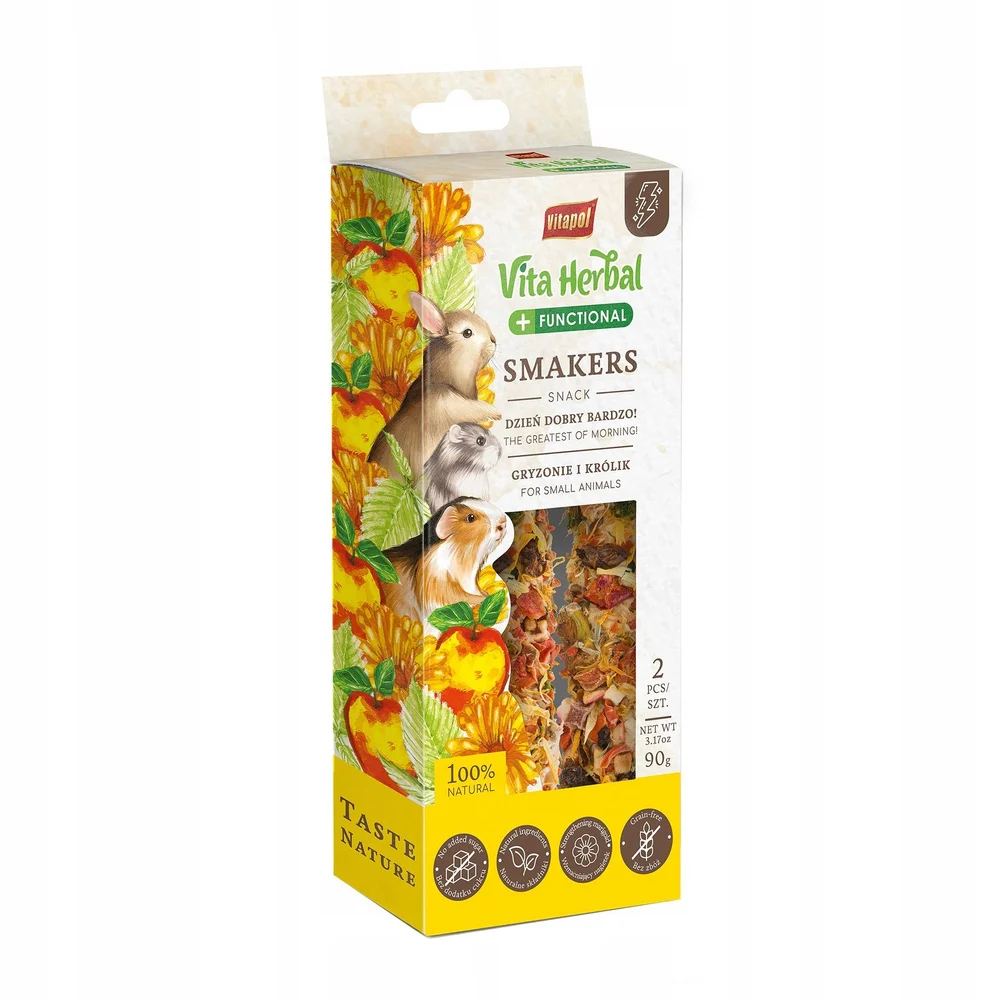 VITAPOL Vita Herbal Functional Smakers Dzień dobry bardzo 2 szt.