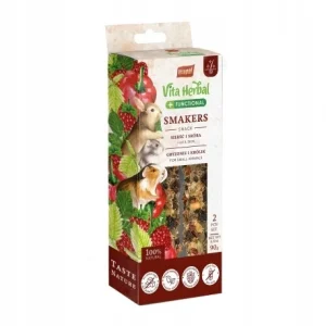 VITAPOL Vita Herbal Functional Smakers sierść i skóra 2 szt.