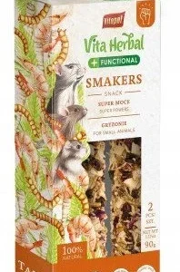 VITAPOL Vita Herbal Functional Smakers super moce 2 szt.