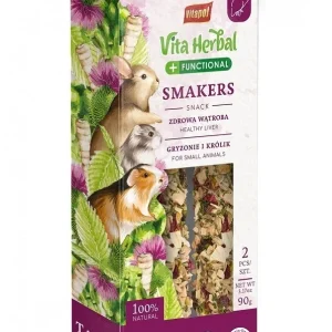 VITAPOL Vita Herbal Functional Smakers zdrowa wątroba 2 szt.