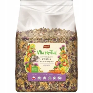 VITAPOL Vita Herbal karma dla chomika 500g