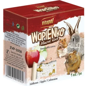 VITAPOL Wapienko dla gryzoni jabłkowe 40g
