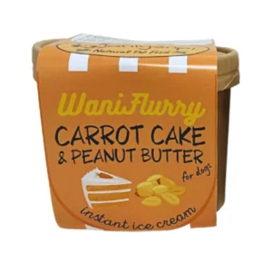 Waniyanpi Lody Instant Ciasto Marchewkowe Z Masłem Orzechowym 70g