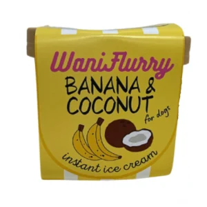 Waniyanpi Lody Instant Waniflurry Banan & Kokos 70g