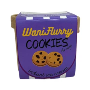 Waniyanpi Lody Instant Waniflurry Cookie 70g