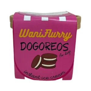 Waniyanpi Lody Instant Waniflurry DogOreos 70g