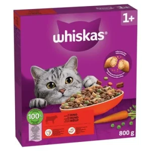 Whiskas 1+ z wołowiną ► Zamów teraz ✔