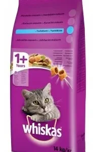 Whiskas Adult Tuńczyk i warzywa 14kg