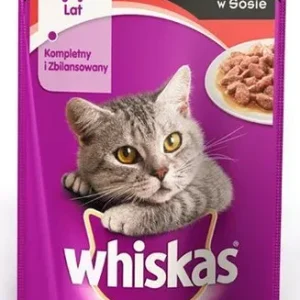 Whiskas Adult Wołowina saszetka 100g