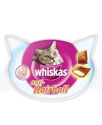 Whiskas Anti-Hairball 50g