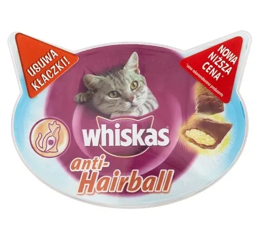 Whiskas Anti-Hairball 50g - Image 2