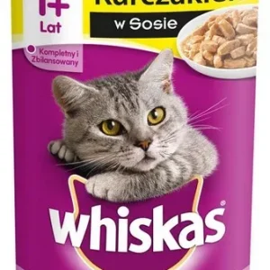 Whiskas Kurczak puszka 400g