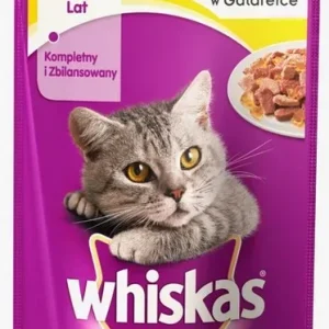 Whiskas Kurczak w galaretce saszetka 100g