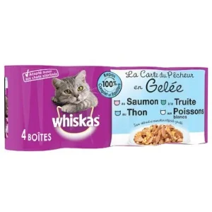 Whiskas La Carte, 12 x 390 / 400 g ► Zamów teraz ✔