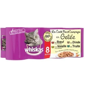 Whiskas La Carte, 8 x 390 g ► Zamów teraz ✔