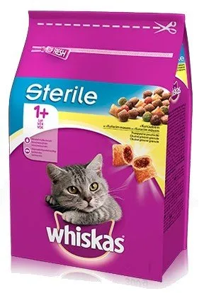 Whiskas Sterile Kurczak 1,4kg