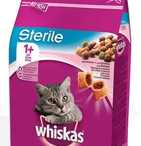 Whiskas Sterile Łosoś 800g