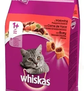 Whiskas z Wołowiną 300g