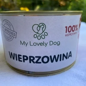 Wieprzowina 100% – karma mokra dla psa 410g