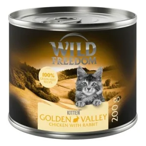 Wild Freedom Kitten, 12 x 200 g ► Zamów teraz ✔