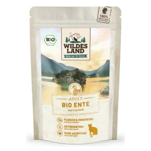 Wildes Land Bio Saszetka Dla Kota Kaczka 85g