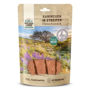 Wildes Land Kaninchen in Streifen – Mięso królika w Paskach