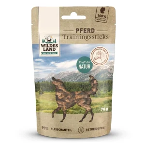 Wildes Land Trainingssticks Pferd – Konina przysmaki 100g