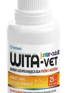 Wita-Vet Junior + Adult dla kota i psa krople 25ml