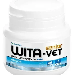 Wita-Vet pies senior 80tabl.