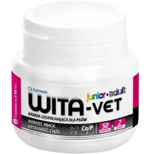 Wita-Vet – prawidłowy rozwój i zdrowie 2g 50tabl.